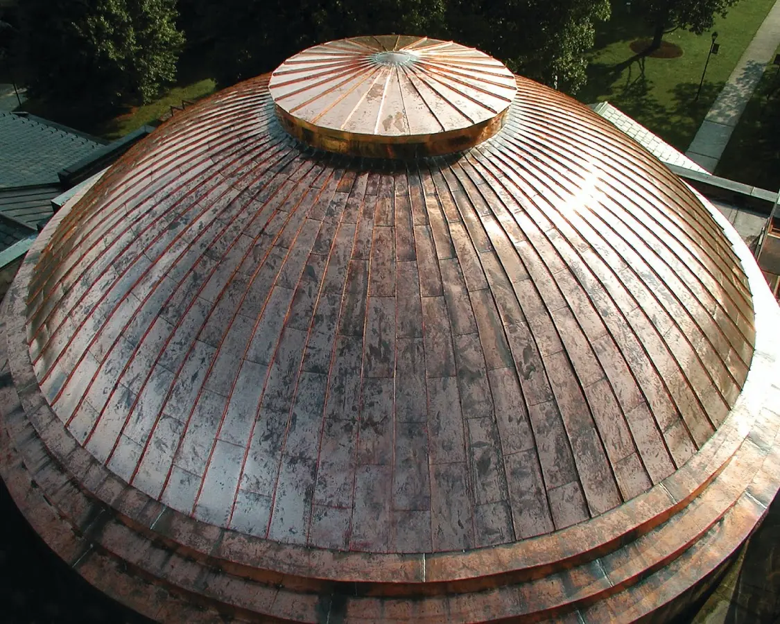 Craftsman Roofing crew installing a new roof in Rosemont North